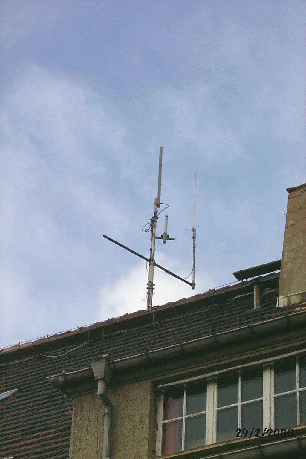 DB0TUD-Antennen für ATV und FM-Relais