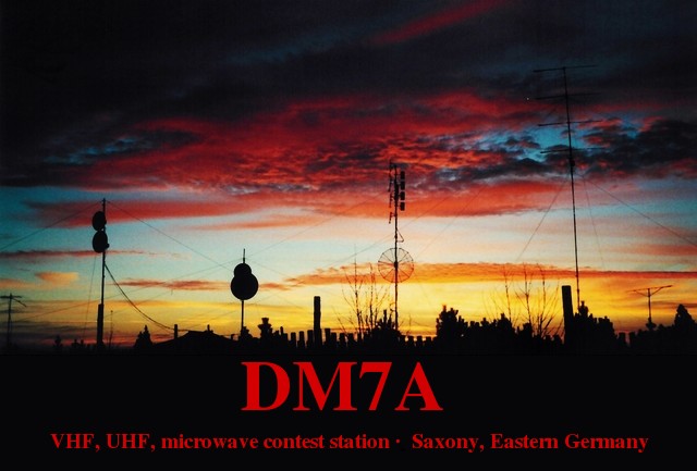 [QSL card for 2006]