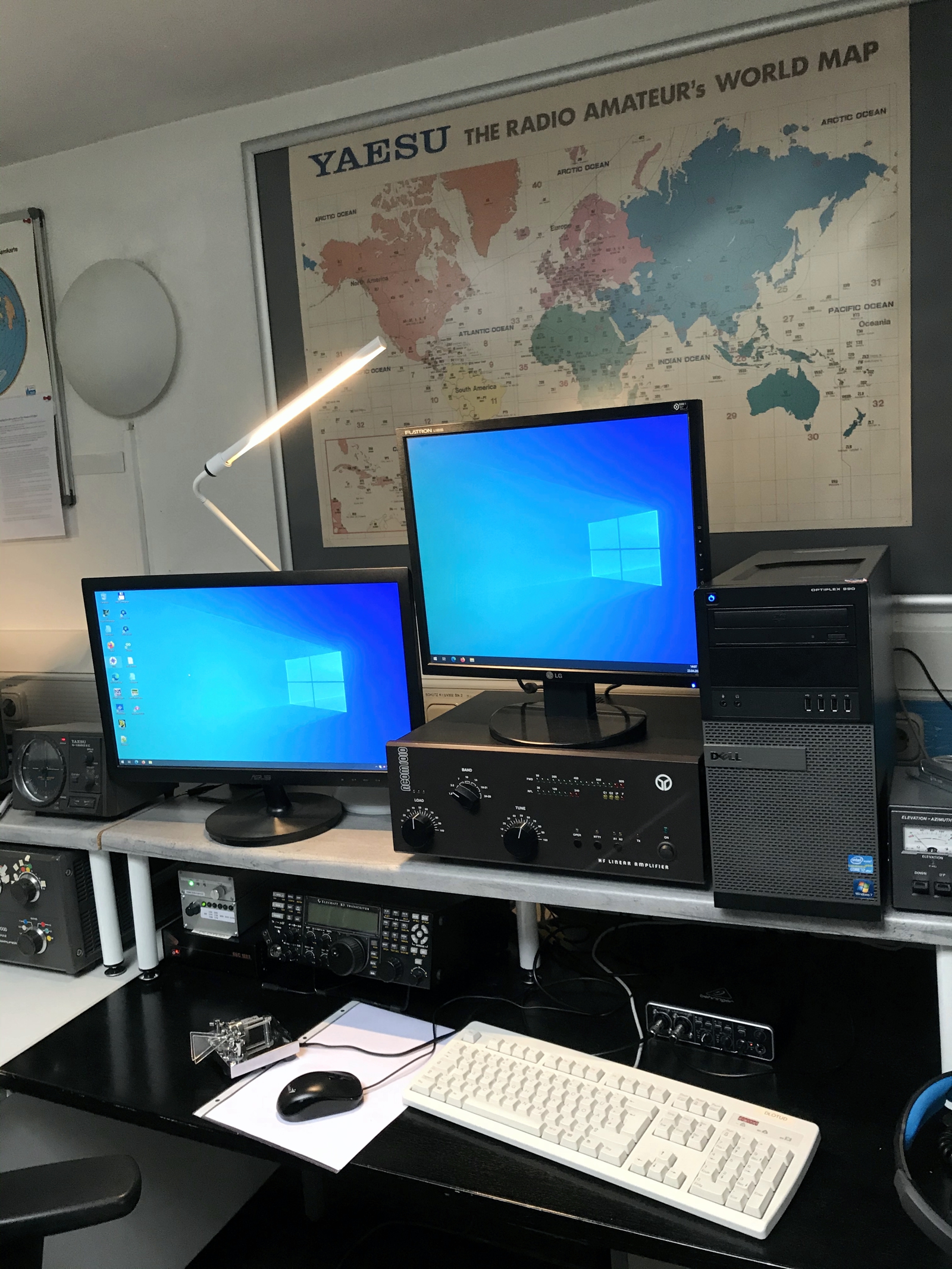 Station HF#2 im April 2021