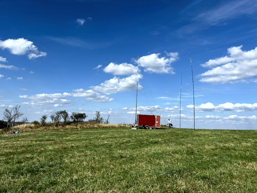 OV S07: SSB-Fieldday auf dem Hirtstein